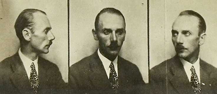 Fahndungsfoto Hochstaplers Walter Schmerl 