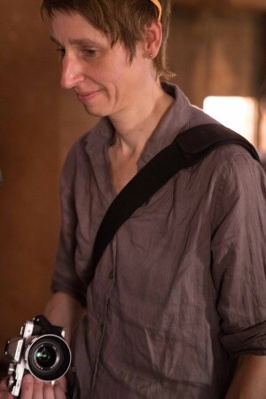 bettina - portrait, Mysore © © Sarah Klare Bettina Lockemann - Portrait