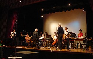 Ensayos de Mauricio Kagel en el Goethe-Institut. 2006. 