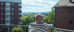 Fra balkongen | From the Balcony