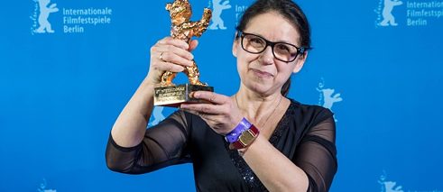 Ільдіко Еньєді, відзначена Золотим ведмедем 2017 за "Про тіло і душу"