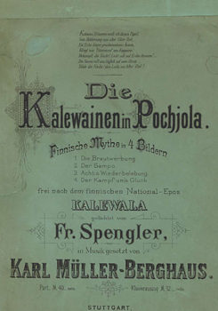 Die Kalewainen in Pochjola_Titelblatt