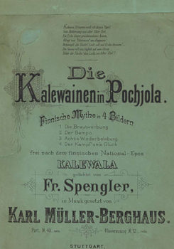 Die Kalewainen in Pochjola_nimiösivu