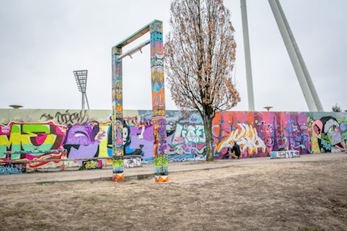 Hall of Fame, Mauerpark – vários artistas