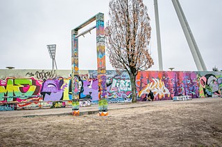 Hall of Fame, Mauerpark – différents artistes