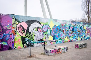 Hall of Fame, Mauerpark – Verschiedene Künstler