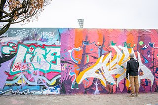 Hall of Fame, Mauerpark – Verschiedene Künstler
