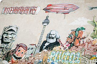 Interbrigadas – Fassade Mercure Hotel – Verschiedene Künstler