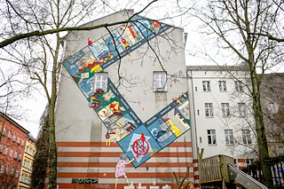 «Berlin not for Sale» – Κολεκτίβα Orangotango