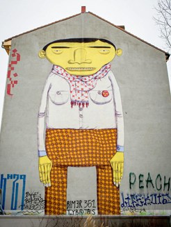 The Yellow Man – Os Gêmeos