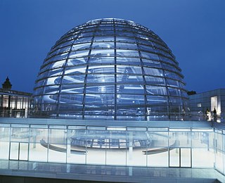 Berlin Reichstag dome