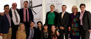 Von Gayby Baby und der Parliamentary Friendship Group for LGBTI Australians co-organisierte Panel-Veranstaltung im Australischen Parlament. 