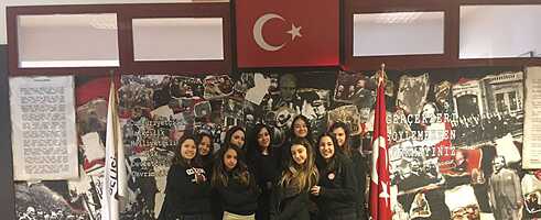 Tanzgruppe PASCH Izmir