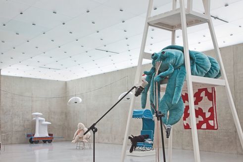 Cosima von Bonin | The Fatigue Empire | 2010 Kunsthaus Bregenz 