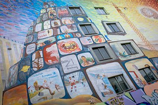 Tommy-Weisbecker-Haus – different artists