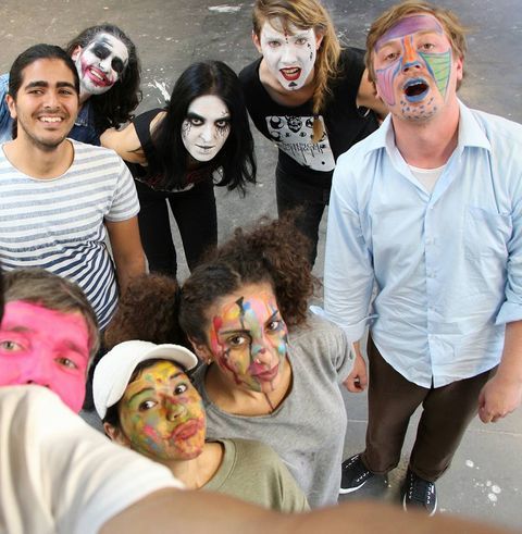 Shoot vidéo 2016 | Étudiants et professeurs de la foundation class École supérieure des beaux-arts Weißensee 