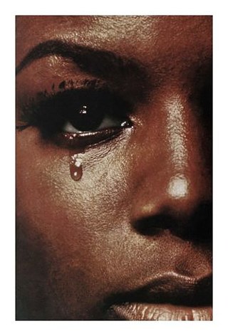 Anne Collier | Woman Crying #2 (Mujer llorando #2) 