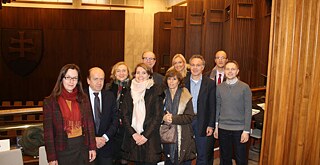 Intensivkurs zur Ratspräsidentschaft in Bratislava ENWD