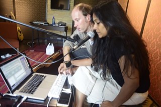 ''second voice'' - Andi Otto © © Gowri Dattu ''second voice'' - Andi Otto