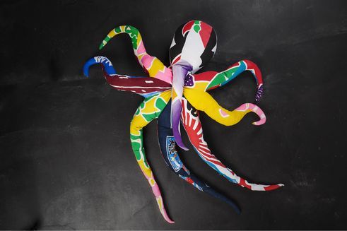 Cosima von Bonin | OCTOPUS, 2016 | Privatsammlung