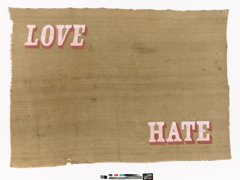 Cosima von Bonin | LOVE HATE, 2009 