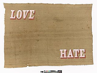 Cosima von Bonin | LOVE HATE, 2009 