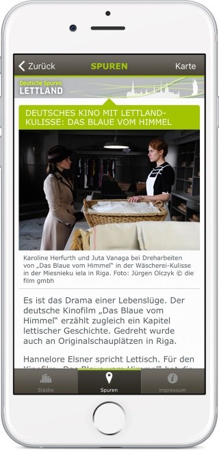 Deutsche Spuren Lettland