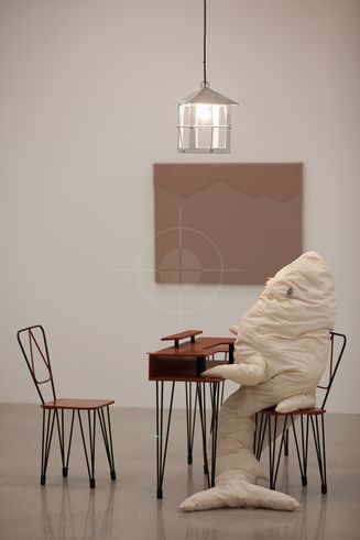 Cosima von Bonin | HIPPIES USE SIDE DOOR, 2014, MUMOK Wien