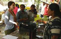 Kerstin G. - Street food Interview