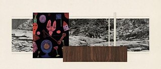 Ludwig Mies van der Rohe | Proyecto de Resor House (Jackson Hole, Wyoming): perspectiva de la sala de estar a través de la pared de vidrio sur, 1937-1941 (sin construir). Nueva York, Museo de Arte Moderno (MoMA) Archivo Mies van der Rohe