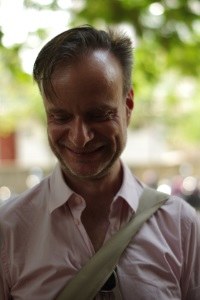 Robin @ Orienatation week © © Charlotte von Thaden Robin Detje