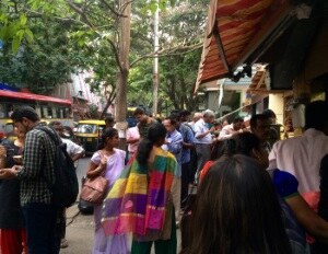 Kerstin G. - Malleshwaram © © Kerstin Godschalk Kerstin G. - Malleshwaram