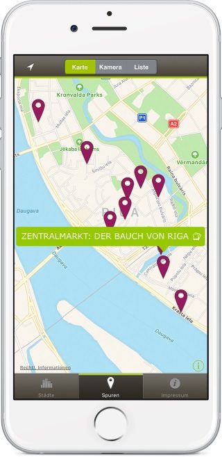 Deutsche Spuren Lettland