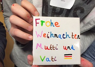 Coaster with German Theme