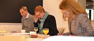 Le jury d'expert pour le concours « Your planet. You plan it. »