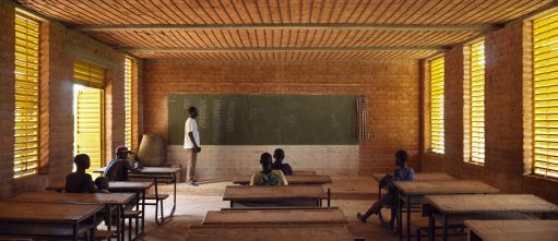 Gando Primary School; Gando, Burkina Faso, 2001 