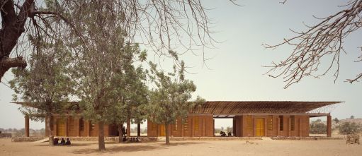 Gando Primary School; Gando, Burkina Faso, 2001