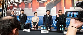 Pressekonferenz Mr.Long