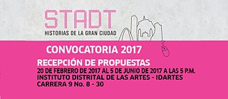 STADT. Historias de la gran ciudad 2017