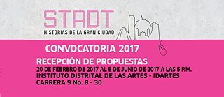 STADT. Historias de la gran ciudad 2017