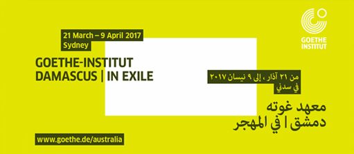 Goethe-Institut Damascus | In Exile – Popup Sydney