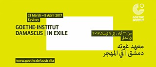 Goethe-Institut Damascus | In Exile – Popup Sydney