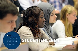 Im März dreht sich alles um das Studentenleben. 