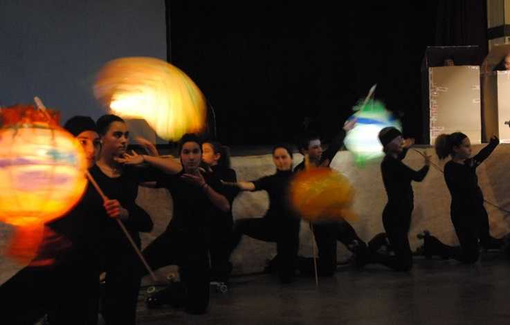 PASCH Theatercamp in Villa General Belgrano