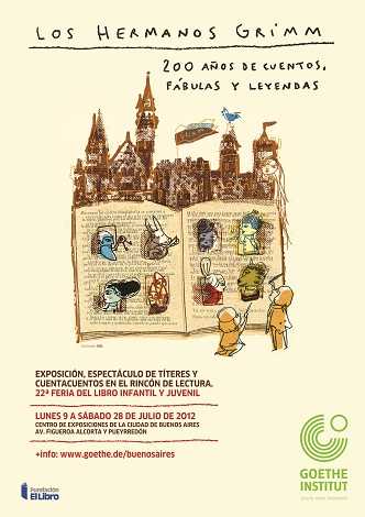 Grimm: Feria del libro infantil y juvenil. 2012.