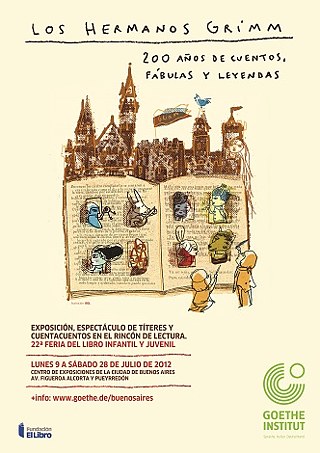 Grimm: Feria del libro infantil y juvenil. 2012.