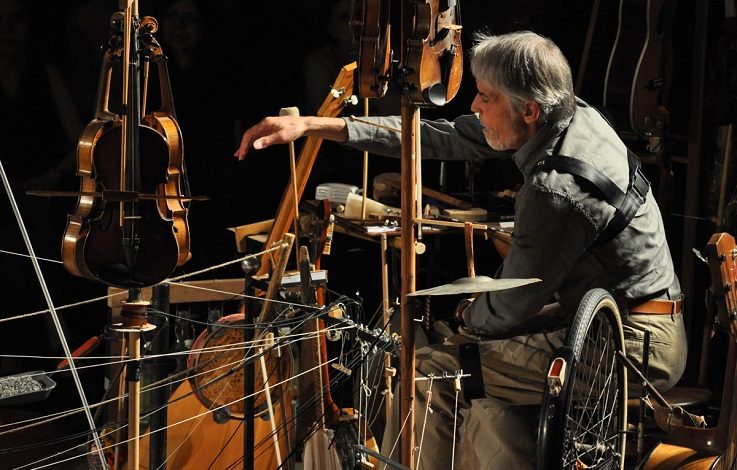Zwei Mann Orchester: Mauricio Kagel en el Teatro Colón. 2012.