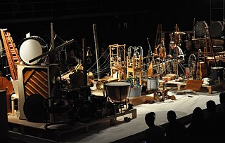 Zwei Mann Orchester: Mauricio Kagel en el Teatro Colón. 2012.