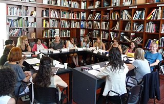 Encuentro de traductores TyPA 2012.