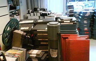 Mudanza de la Cinemateca. 2012.